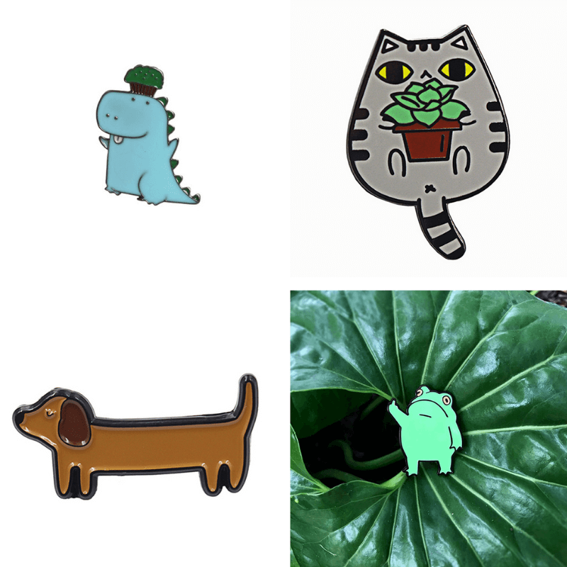 cute enamel pins wholesale