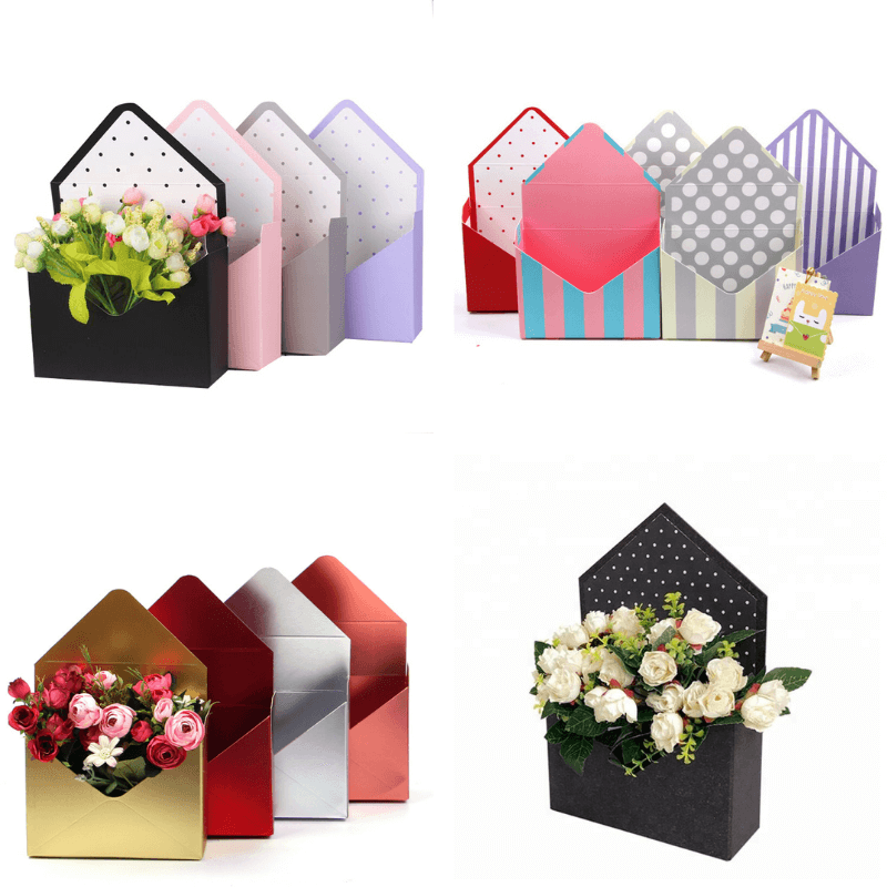 envelope flower box wholesale