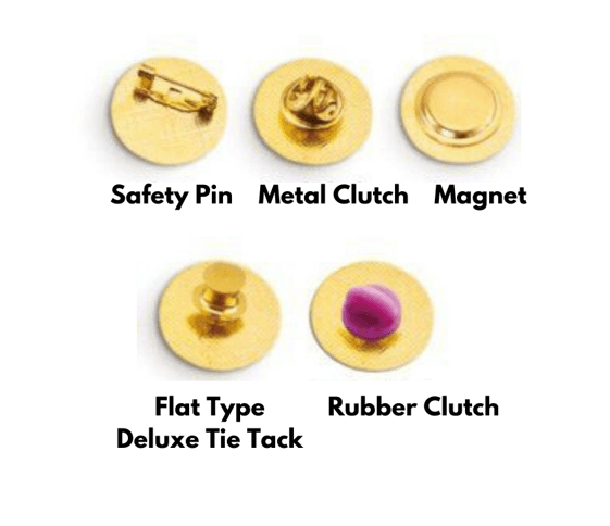 Accessories of metal pins from pin manufacturer