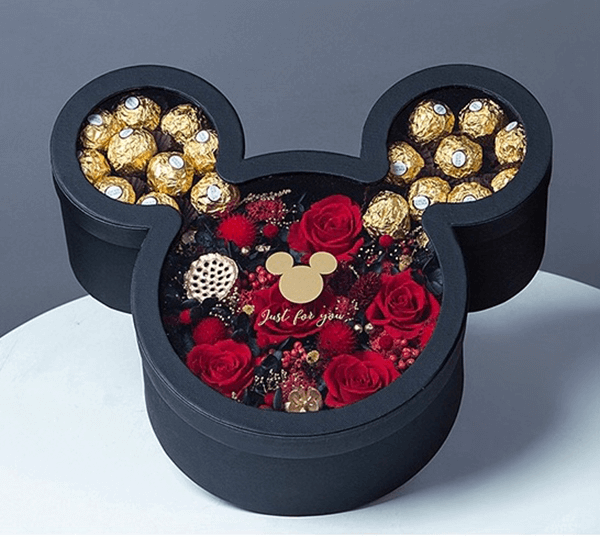 mickey-flower-box