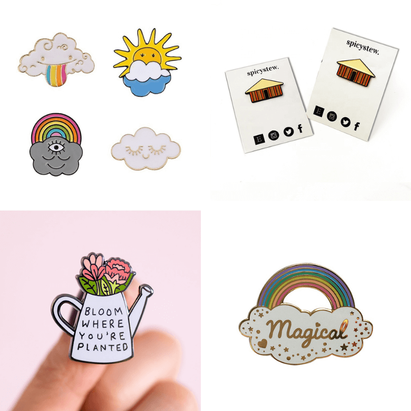 Pin manufacturer of cute designs