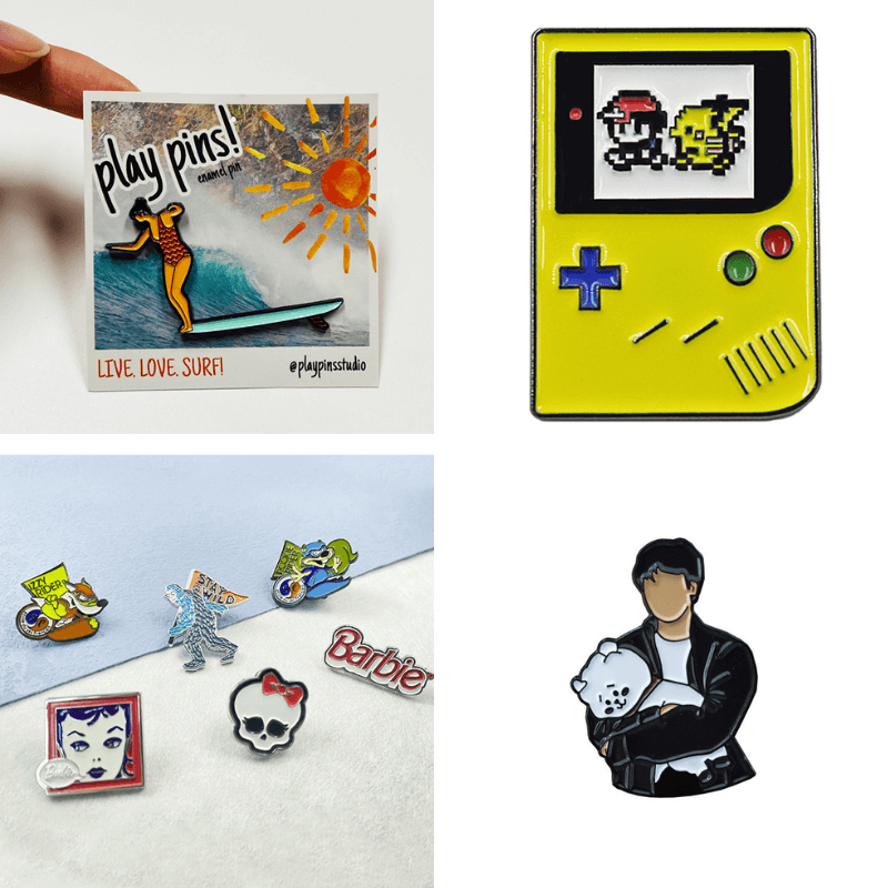 Pokemon wholesale enamel pins maker from China